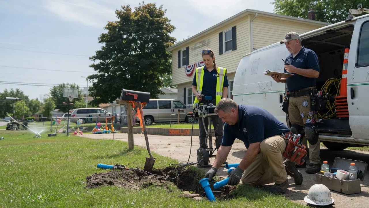 Slab Leak Repair in Mass City, MI near me
